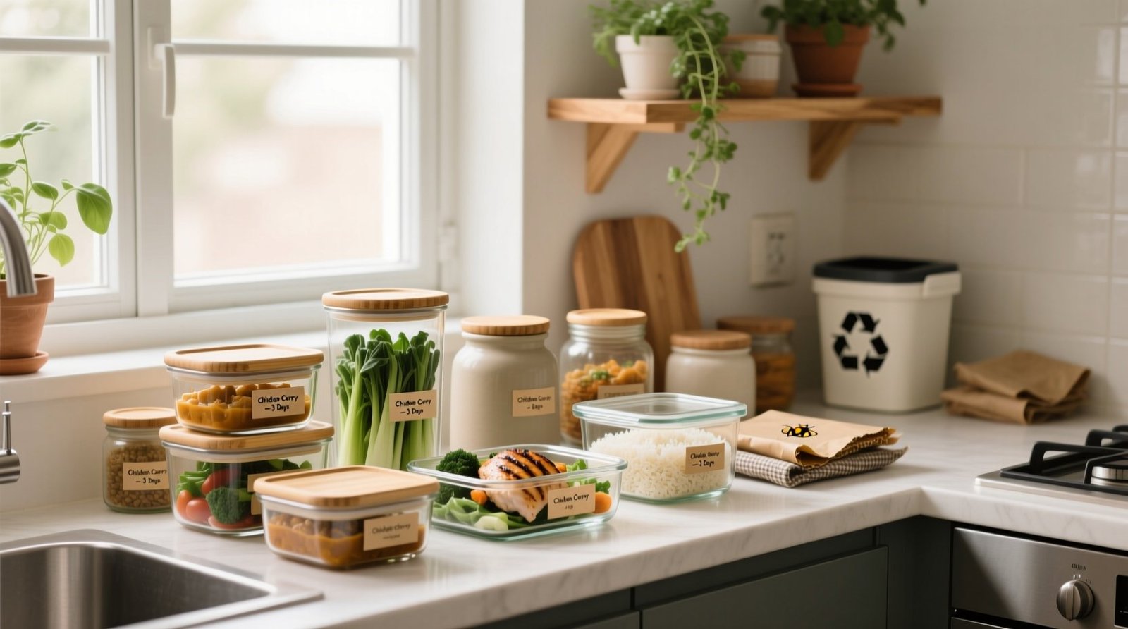 How to Store Leftovers Without Plastic: Science-Backed Alternatives