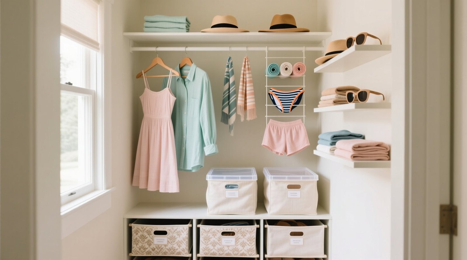 How to store summer clothes in a small space textile safe space smart.jpg