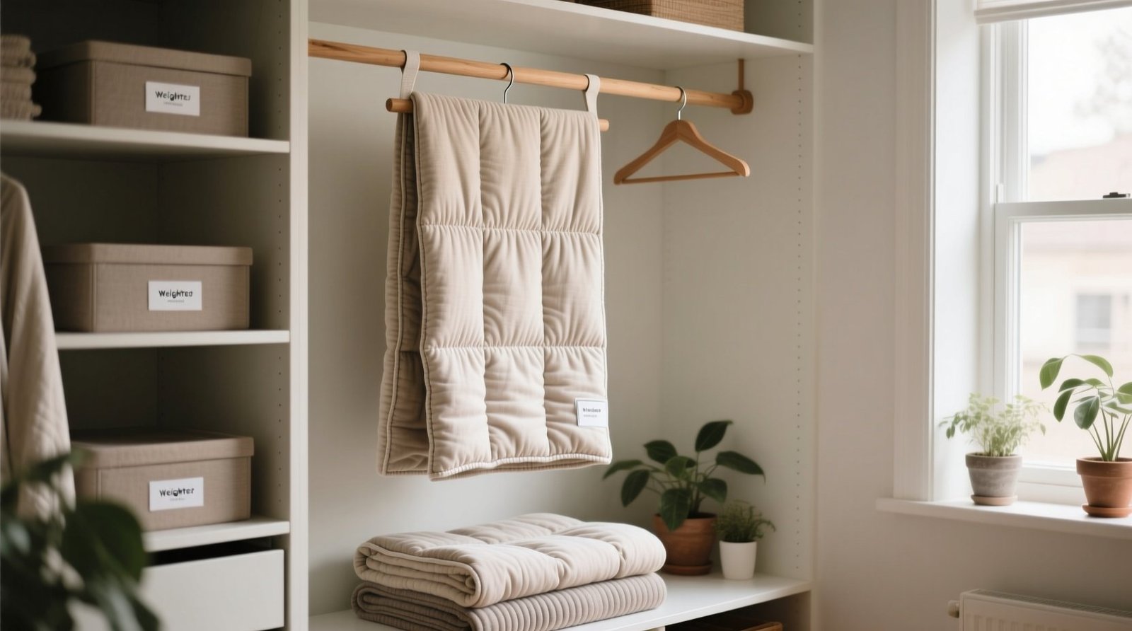 How to store weighted blankets without damage.jpg