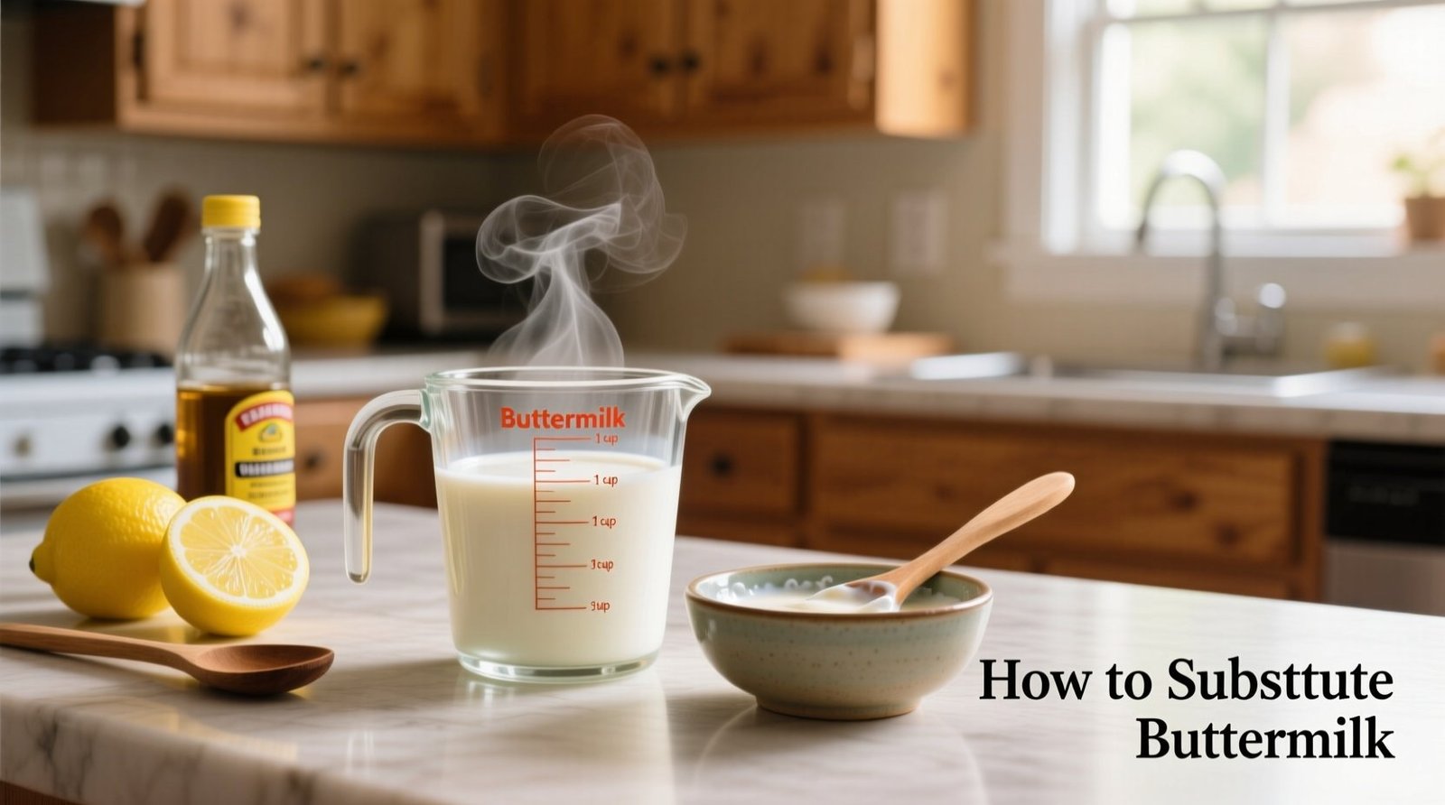 How to Substitute Buttermilk: 7 Science-Backed Swaps That Work