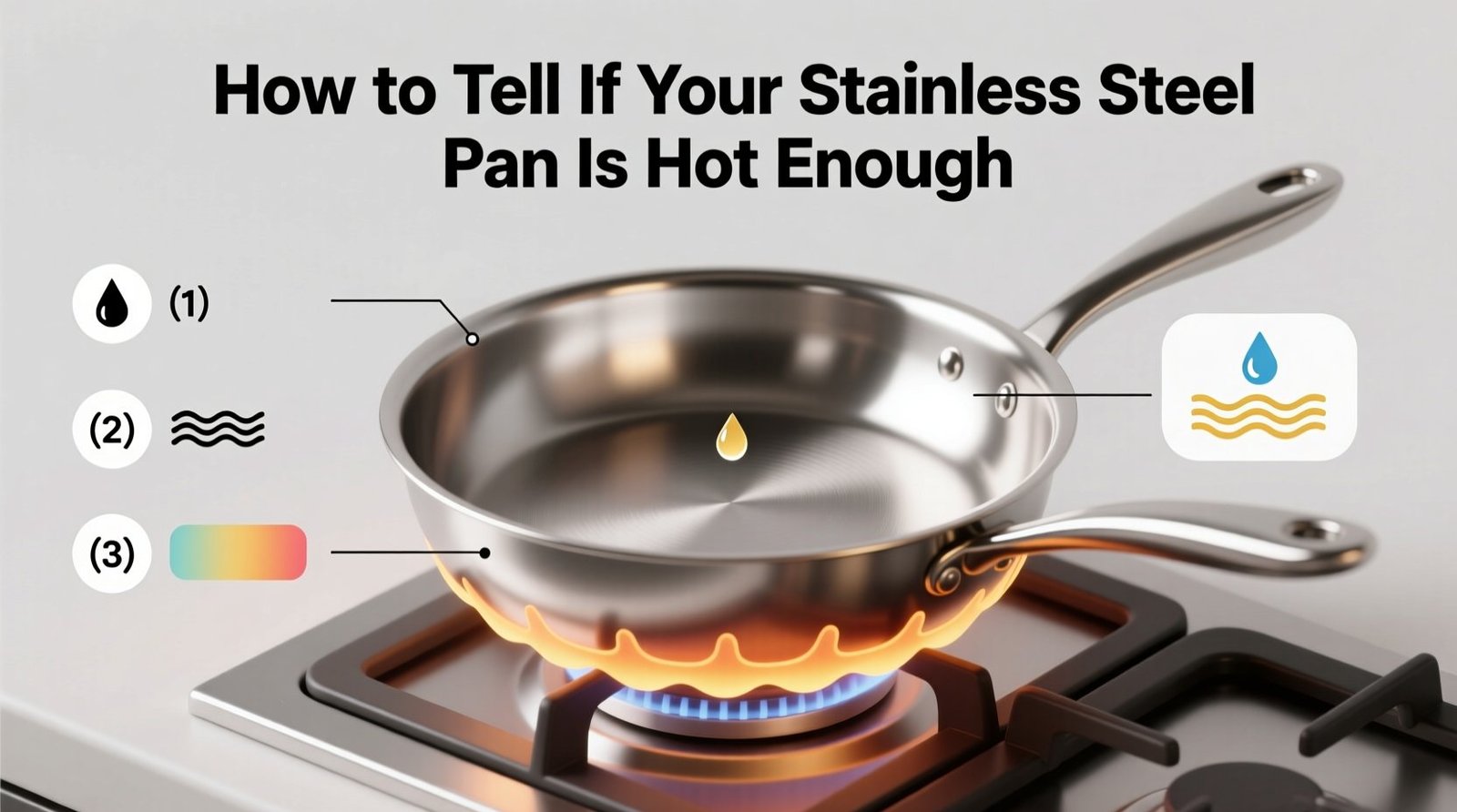 How to tell if your stainless steel pan is hot enough water test infrared method.jpg
