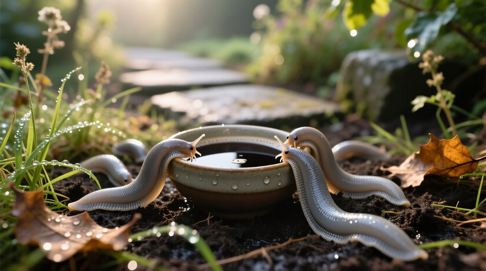 How to trap slugs with beer science backed eco garden pest control.jpg