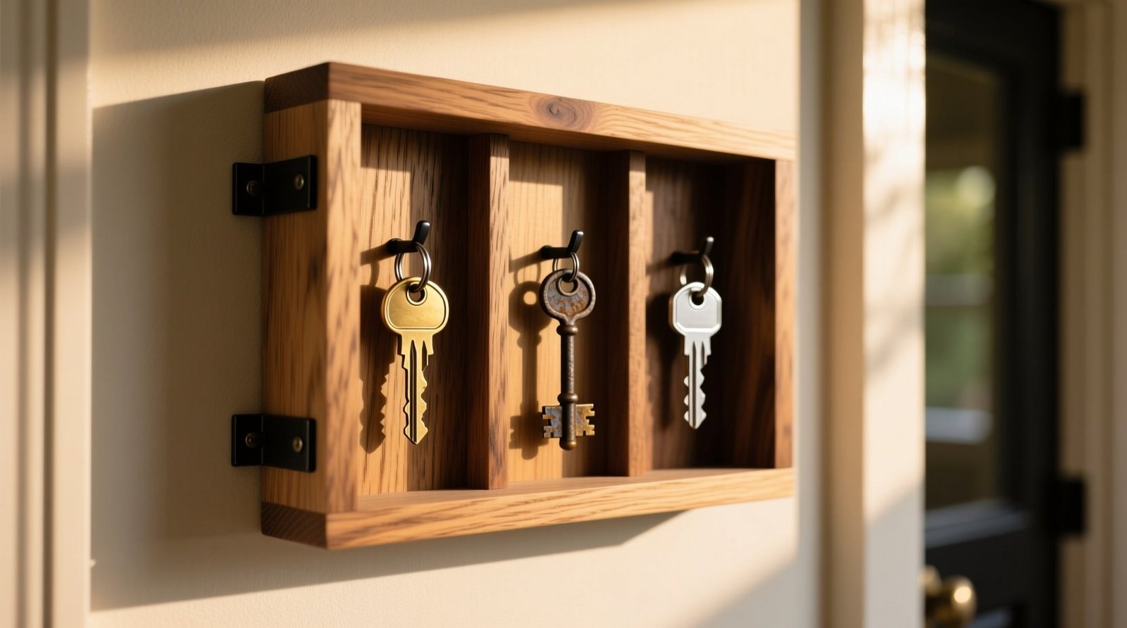 How to turn a shadow box into a key holder step by step guide.jpg