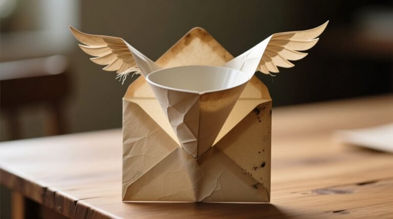 How to turn an envelope or coffee filter into a funnel science backed.jpg