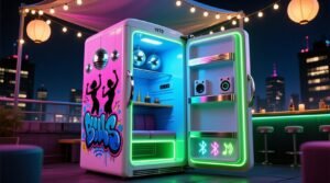 How to turn an old fridge into an awesome party friendly cooler.jpg