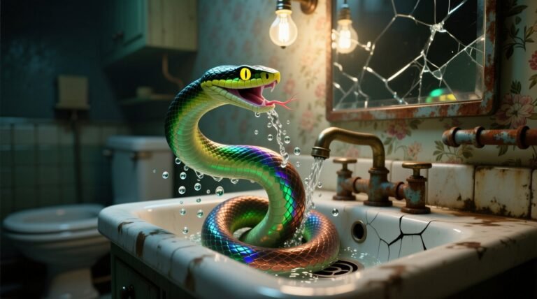 How to unblock a sink with a snake science based technique.jpg