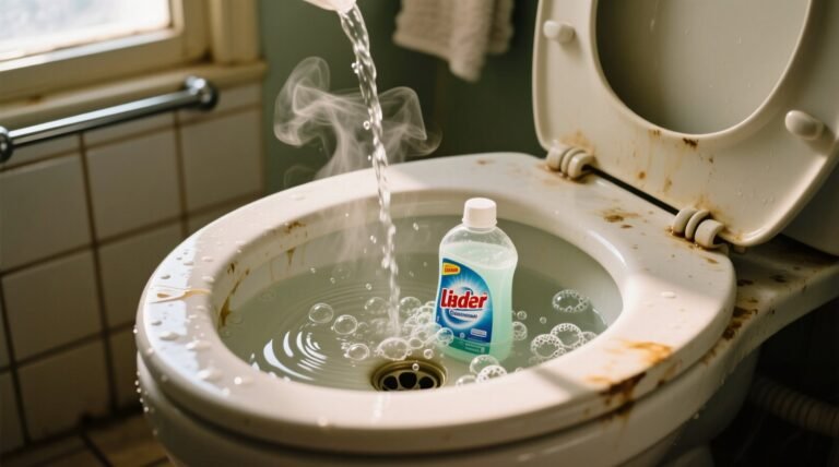 How to unclog a toilet with warm water and dishwasher soap.jpg