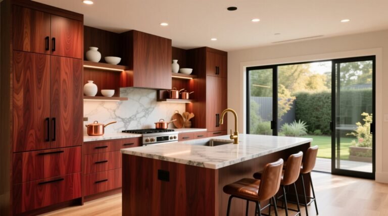 How to update a kitchen with cherry cabinets science backed refinishing styling.jpg