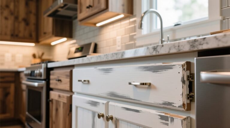 How to update old kitchen cabinets without replacing them.jpg