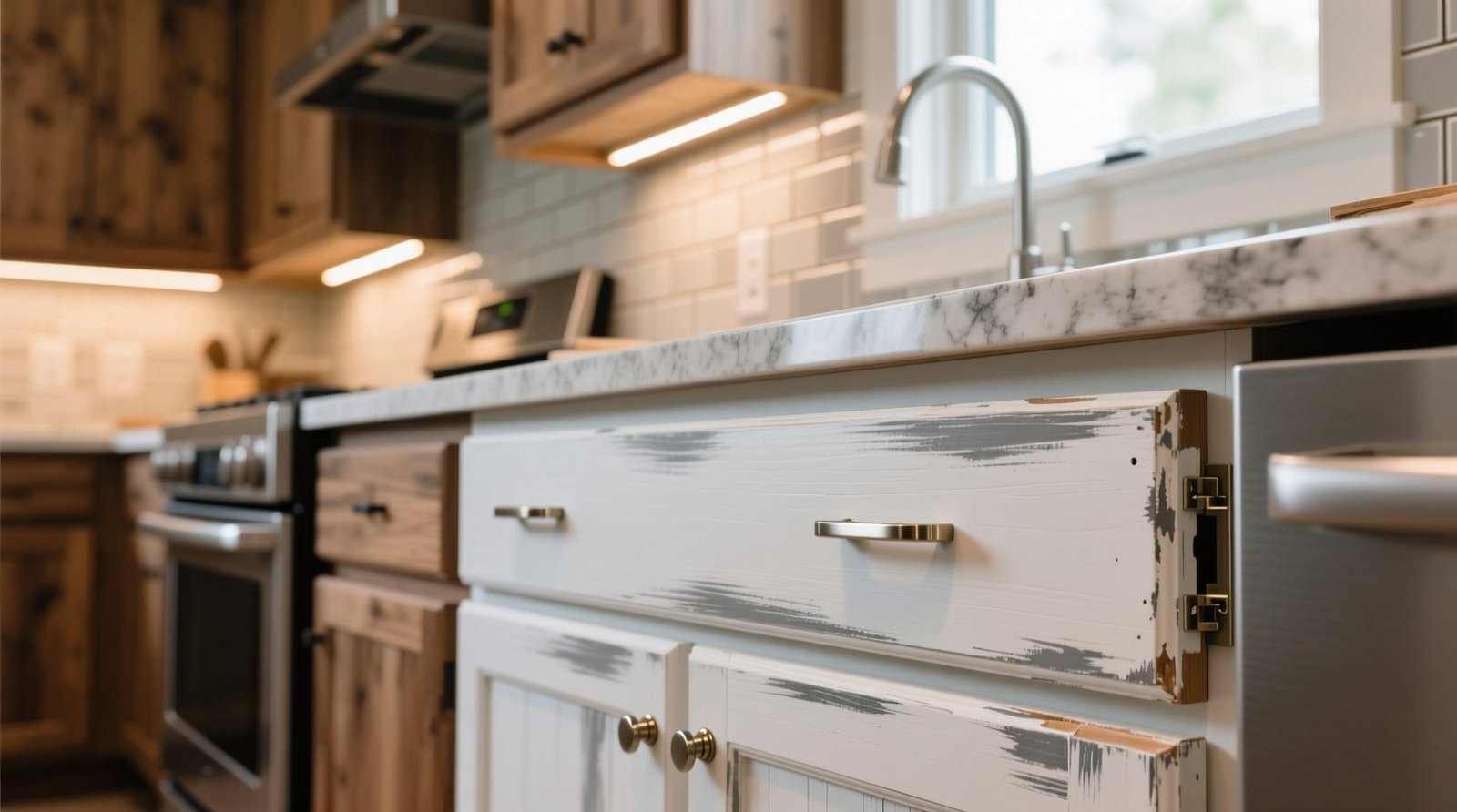 How to Update Old Kitchen Cabinets Without Replacing Them