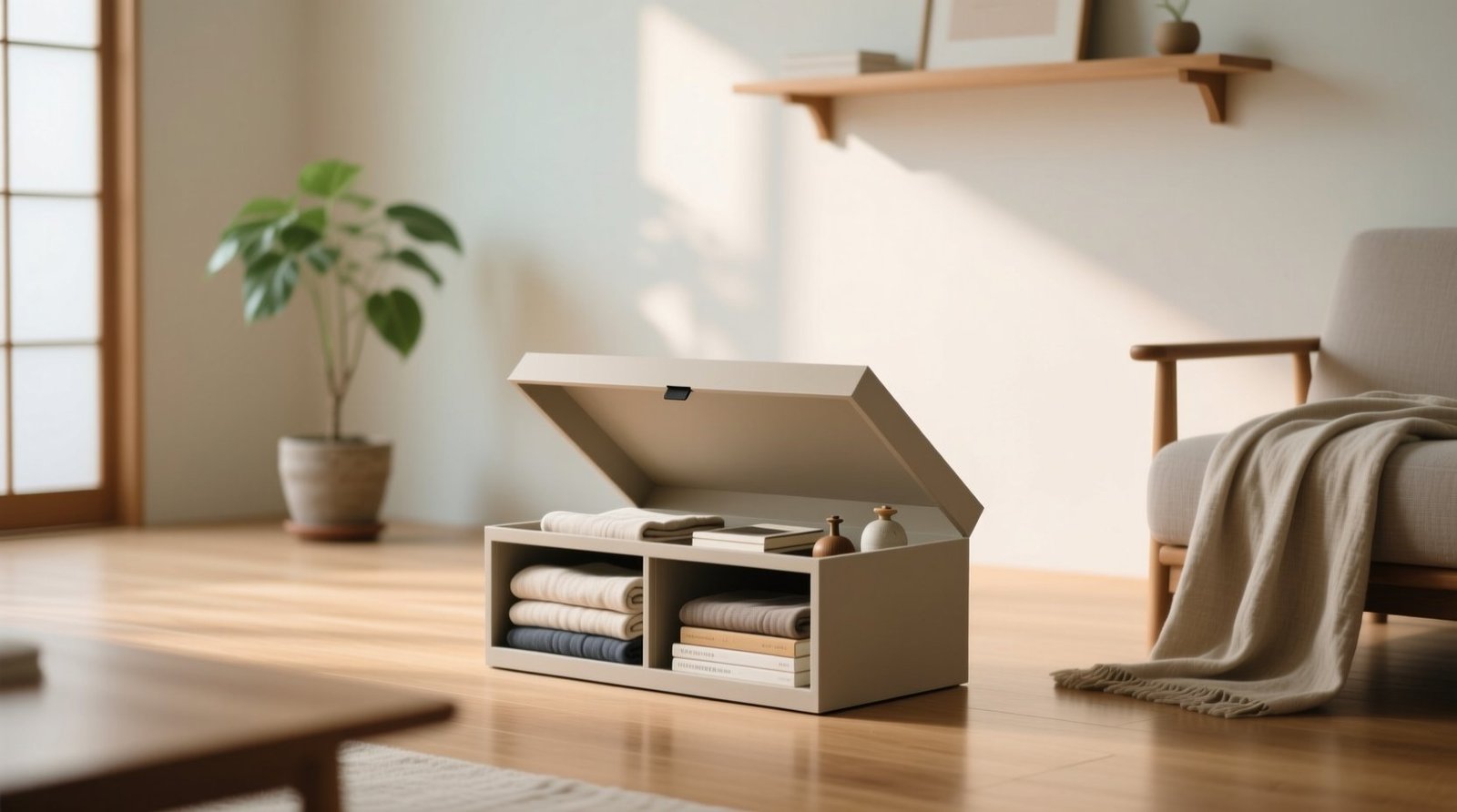 How to use a maybe box to declutter with less stress pro method.jpg