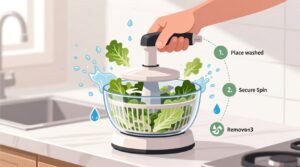 How to use a salad spinner science backed steps for crisp safe greens.jpg