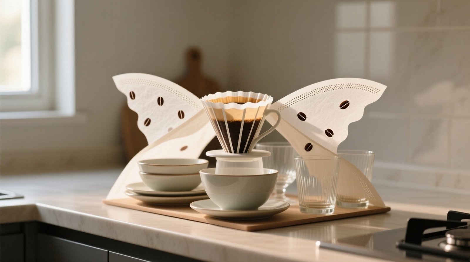 How to use coffee filters to protect dishes science backed method.jpg