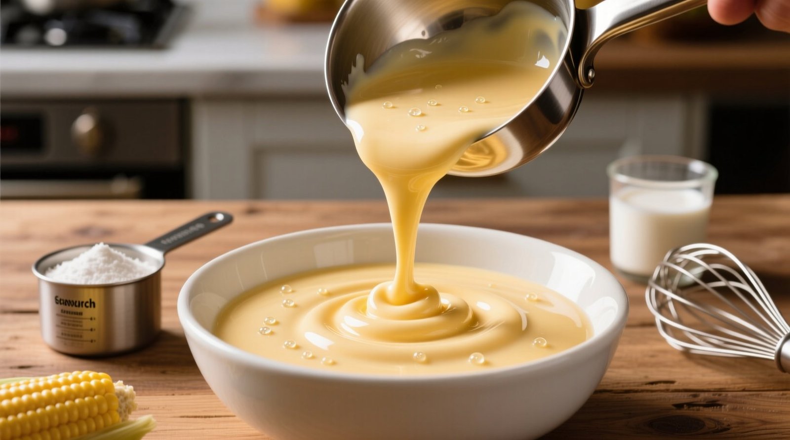 How to Use Cornstarch and Evaporated Milk for Stable Cheese Sauce