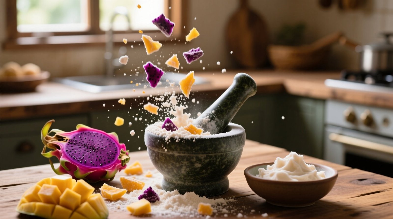 How to Use Freeze Dried Fruit for Frosting: Science-Backed Guide