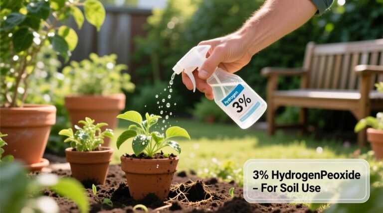 How to use hydrogen peroxide around garden safe effective practices.jpg