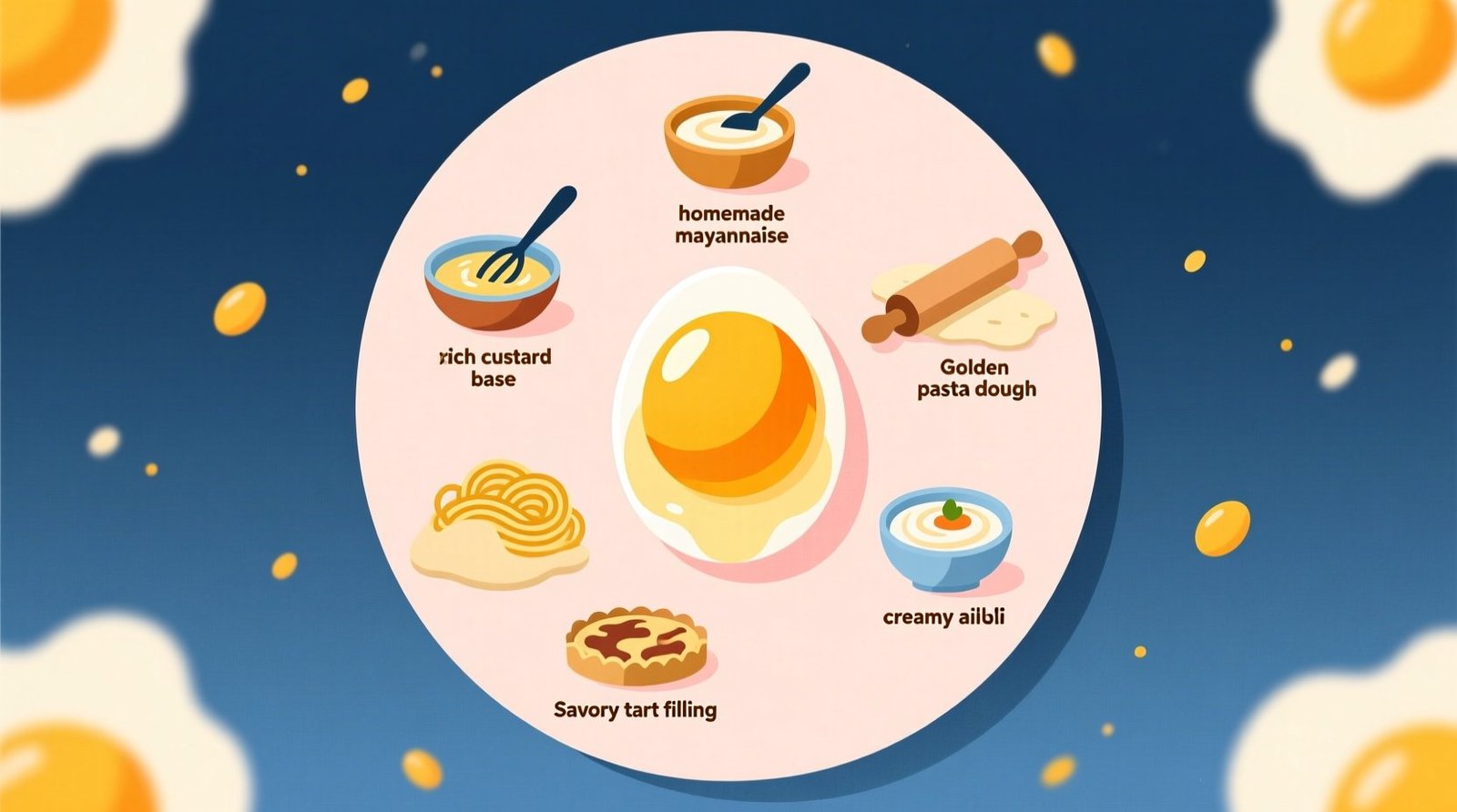 How to Use Leftover Egg Yolks: 12 Science-Backed Uses & Storage Rules