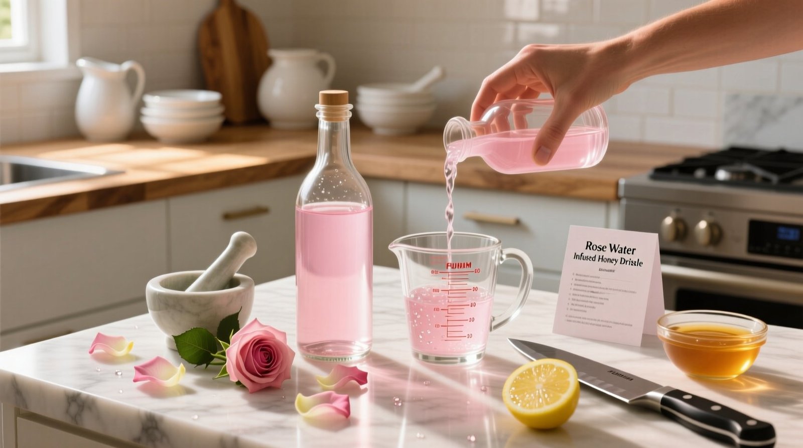 How to Use Rose Water in the Kitchen: Science-Backed Culinary Applications