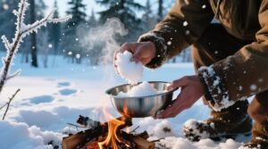 How to use snow when you dont have running water science based emergency cleaning.jpg