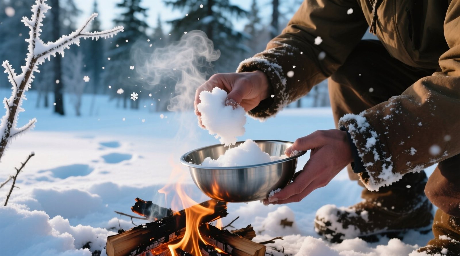 How to use snow when you dont have running water science based emergency cleaning.jpg