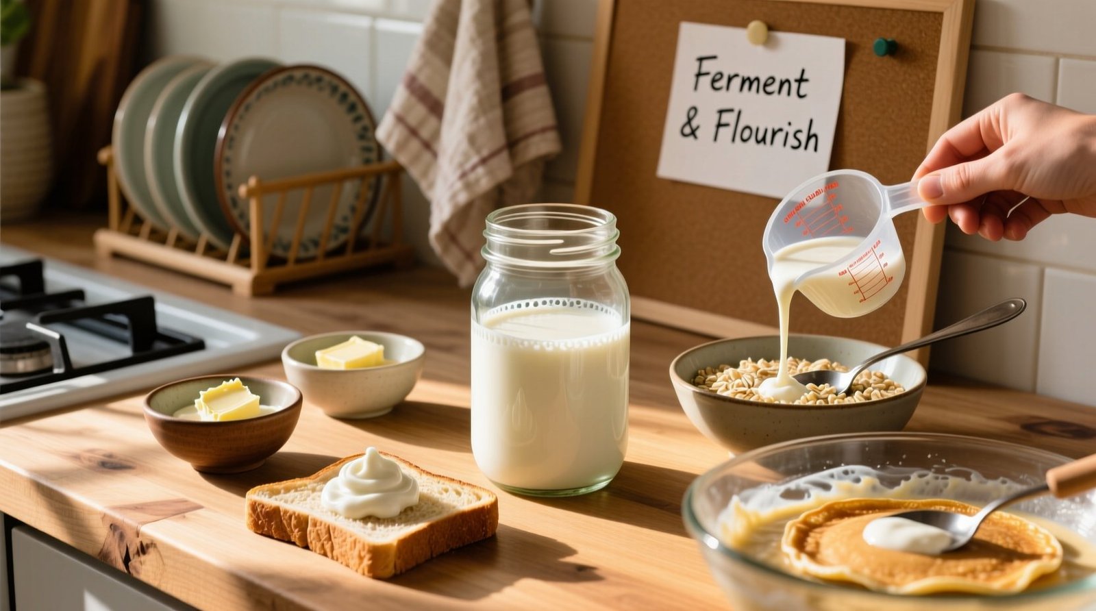 How to use soured milk instead of pouring it out science backed hacks.jpg