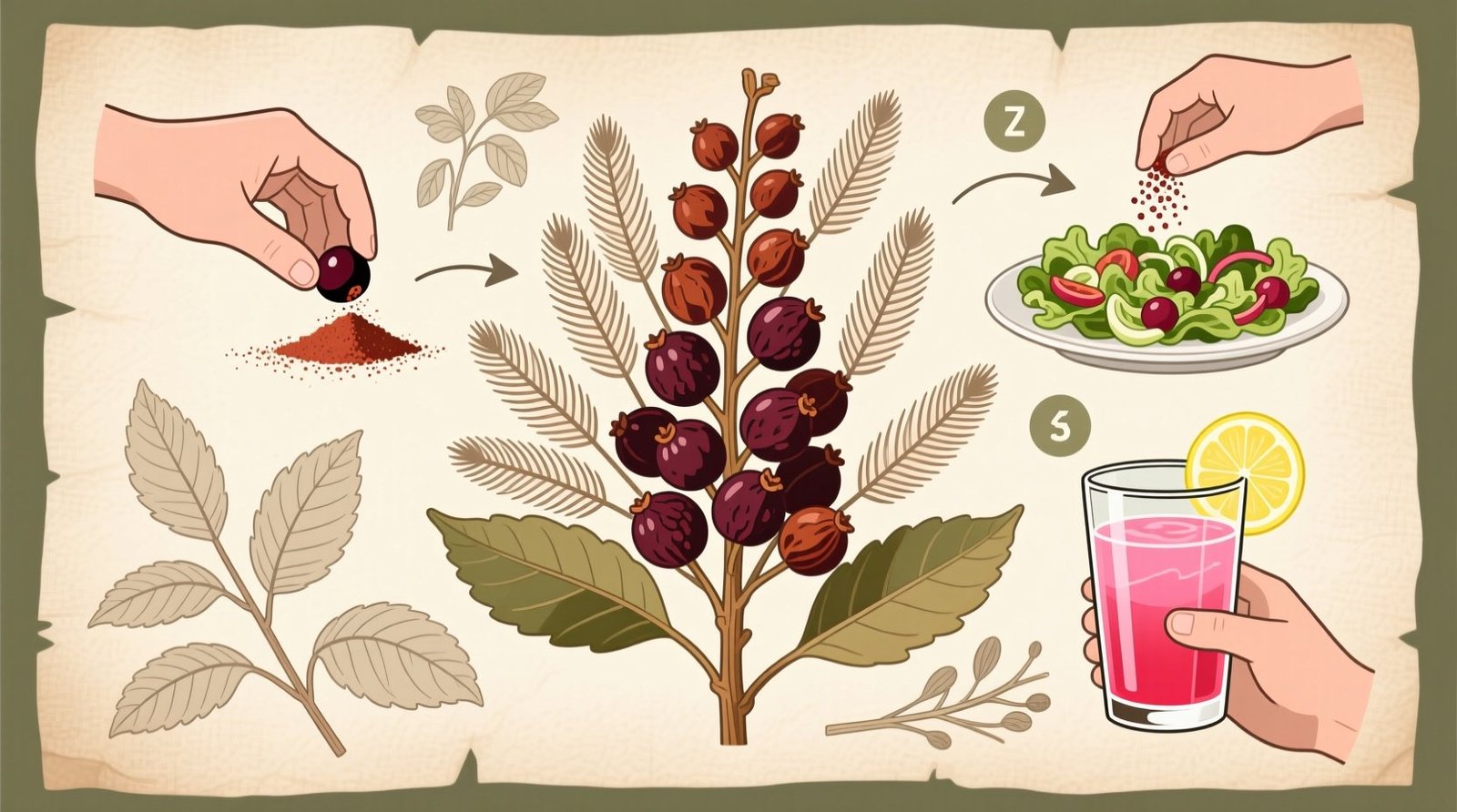 How to Use Sumac: 7 Science-Backed Techniques for Flavor, Safety & Longevity