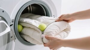 How to wash a weighted blanket cover safely.jpg