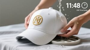 How to wash embroidered baseball caps without distorting shape.jpg