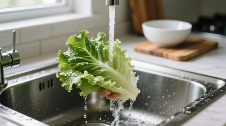 How to wash lettuce science backed method for safety crispness.jpg