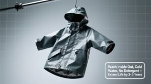 How to wash pet raincoats without delaminating.jpg