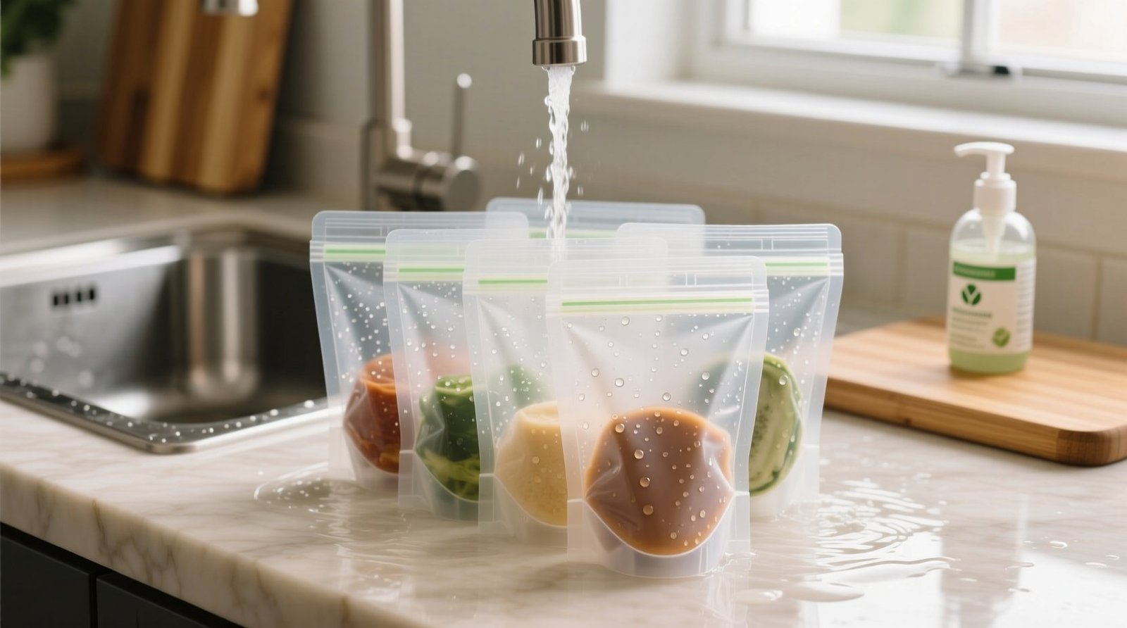 How to wash silicone pouches without greasy film.jpg