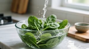 How to wash spinach fda validated method time saving hacks.jpg