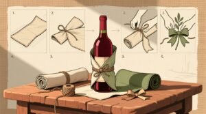 How to wrap a wine bottle science backed method for leakproof gifting.jpg