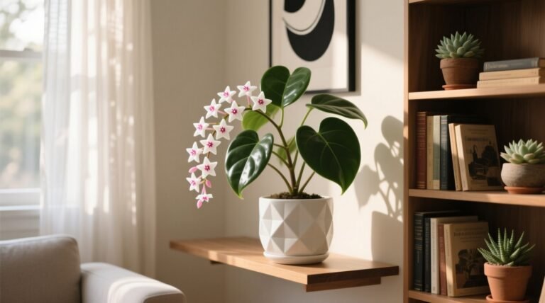 Hoya indoor plant care light water pruning blooming guide.jpg