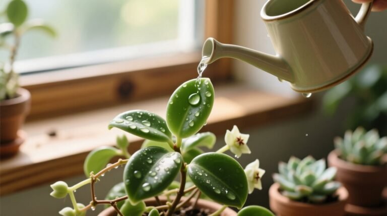 Hoya plant watering when how much signs youre doing it right.jpg