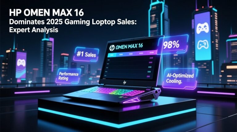 Hp omen max 16 dominates 2025 gaming laptop sales expert analysis.jpg