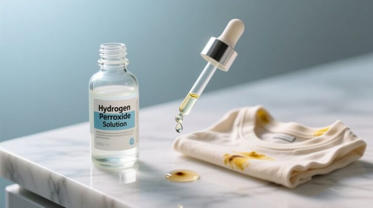 Hydrogen peroxide colored fabrics safe underarm stain removal.jpg