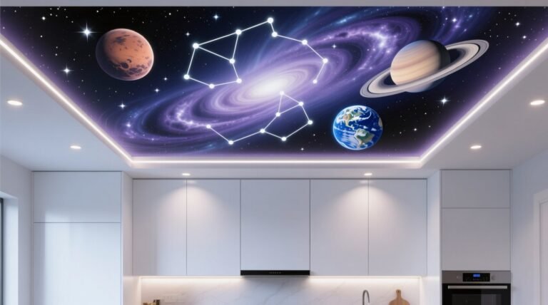 Ideas for space above kitchen cabinets 12 science backed solutions.jpg