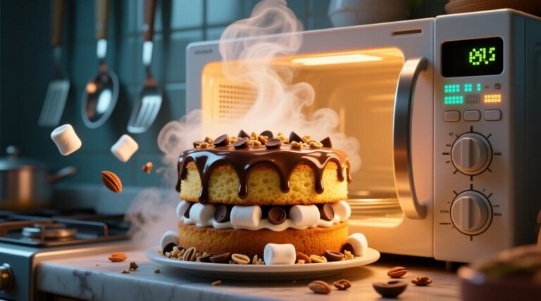 Ideas in food microwave rocky road sponge cake science backed guide.jpg