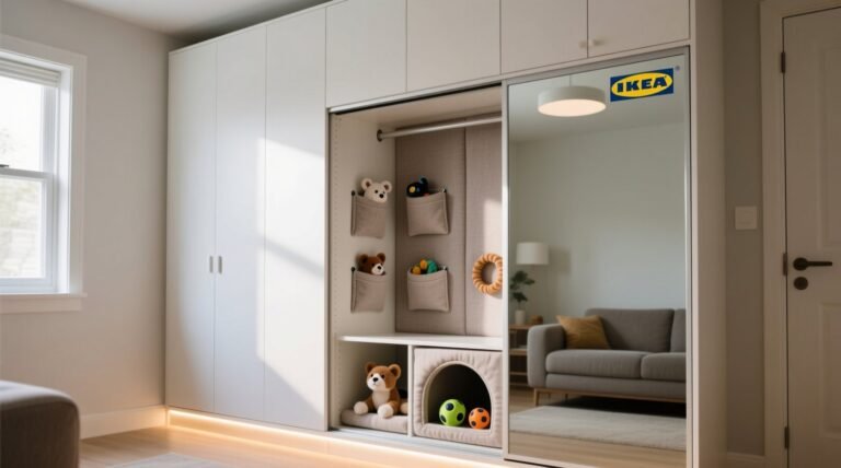 Ikea pax pet toy storage hacks.jpg