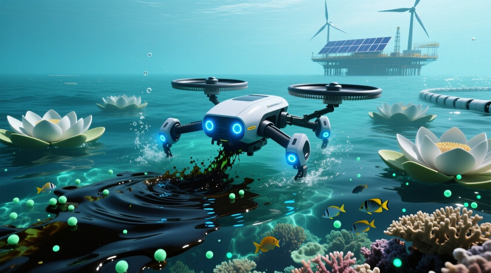 Impressive oil spill clean technologies developed past five years.jpg