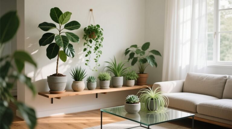 Indoor potted plant arrangements science backed design care guide.jpg