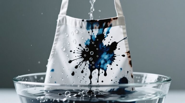 Inkjet ink removal from cotton aprons.jpg