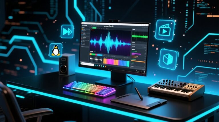 Install ubuntu studio linux for the creative set latency stability efficiency.jpg