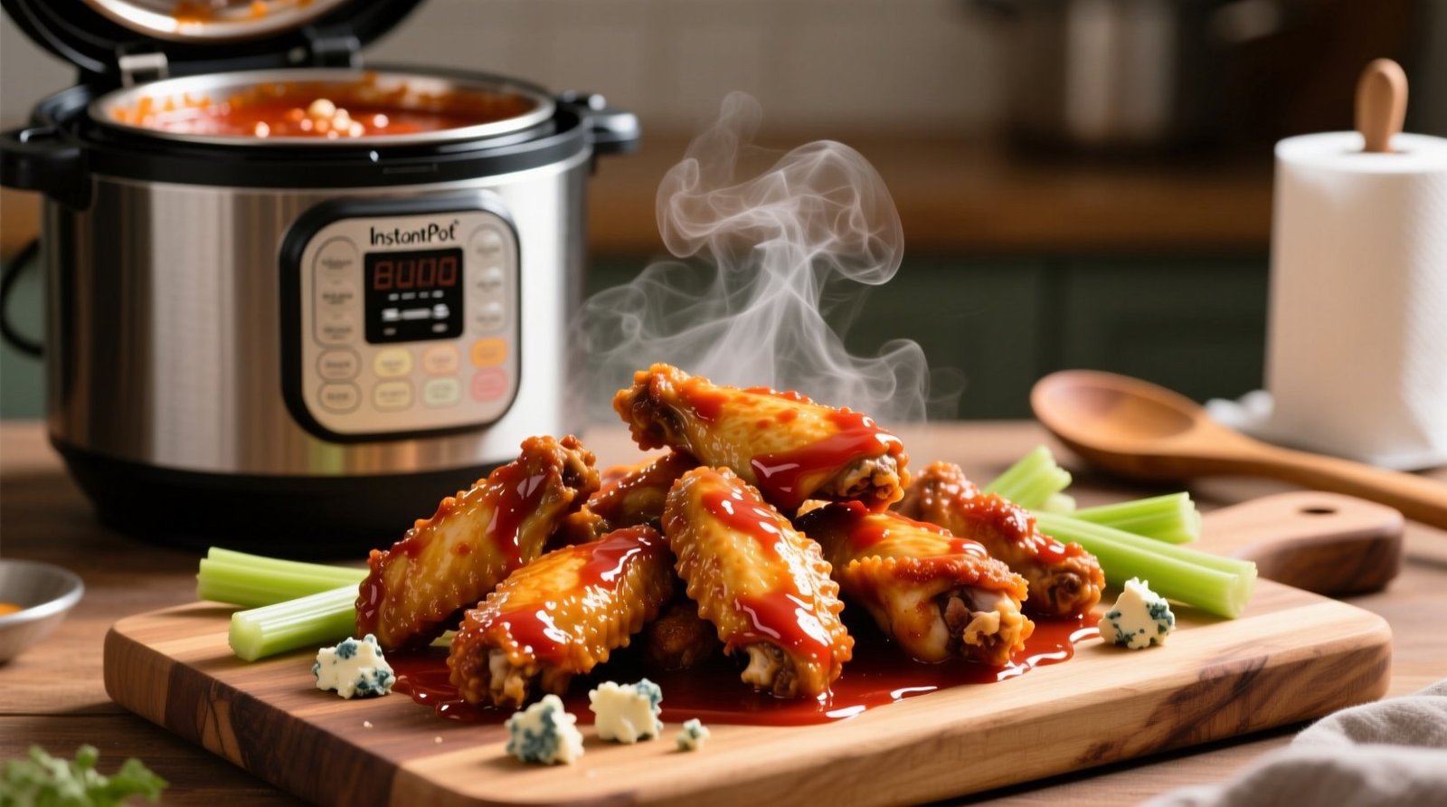 Instant pot buffalo wings are fast easy and very good.jpg