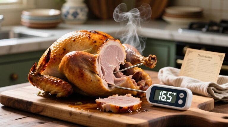 Internal temperature of cooked turkey the only reliable doneness standard.jpg