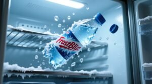 Invert a bottle of frozen juice to know if your freezer is working.jpg