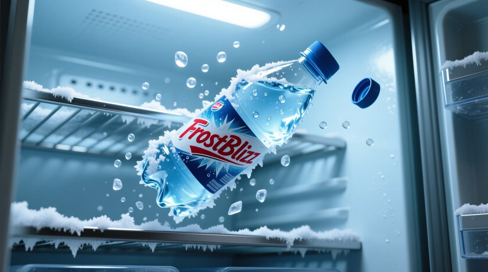 Invert a bottle of frozen juice to know if your freezer is working.jpg