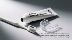 Is activated charcoal toothpaste safe for braces aligners.jpg
