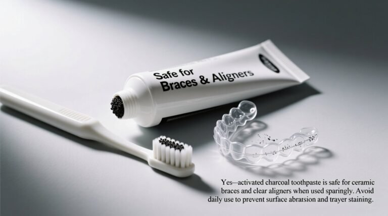 Is activated charcoal toothpaste safe for braces aligners.jpg